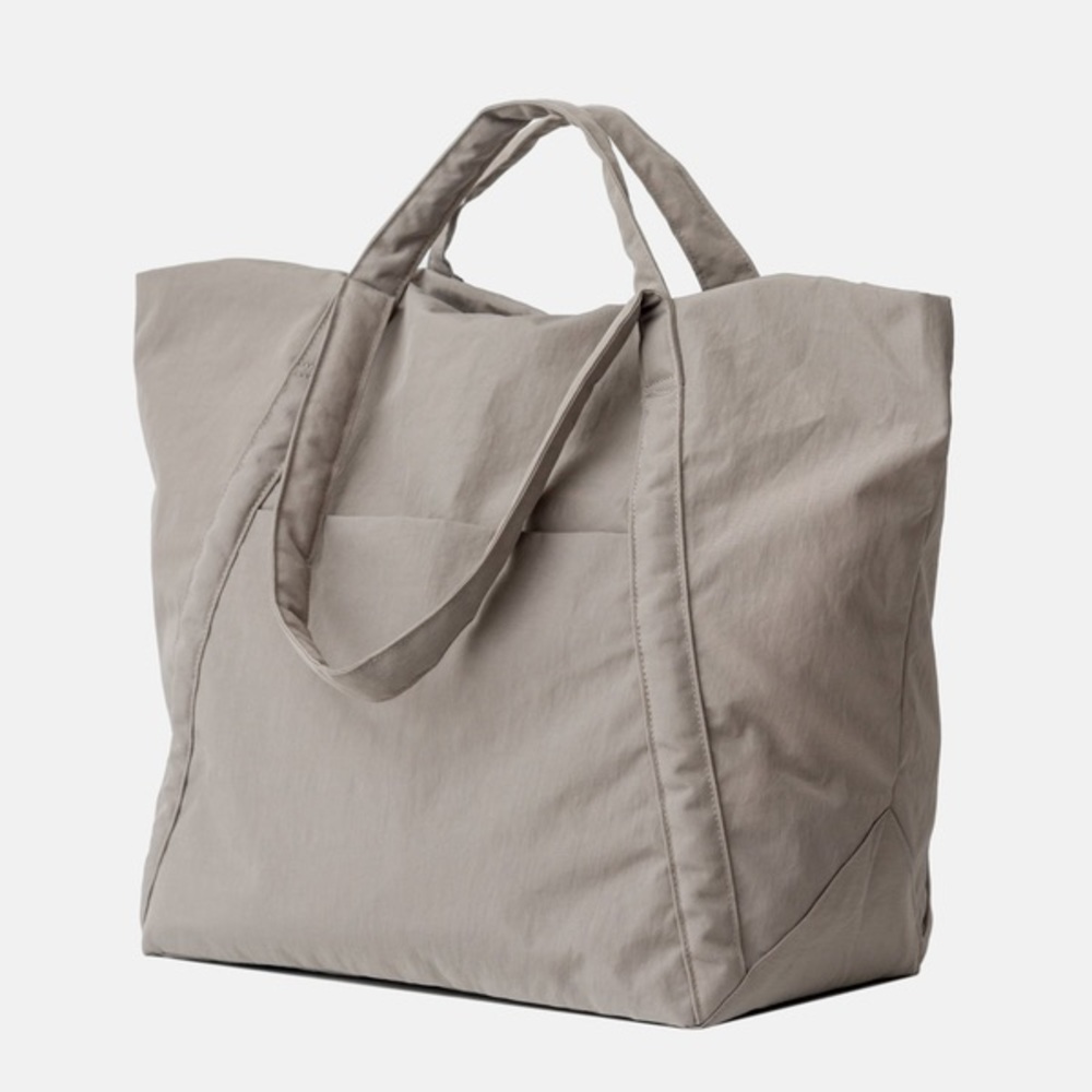 Travel Cloud Bag in Mushroom